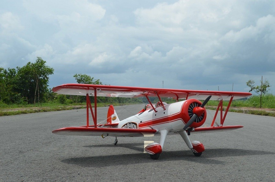 Seagull Model Stearman RC Plane, 20cc ARF SEA277 SEAGULL MODELS