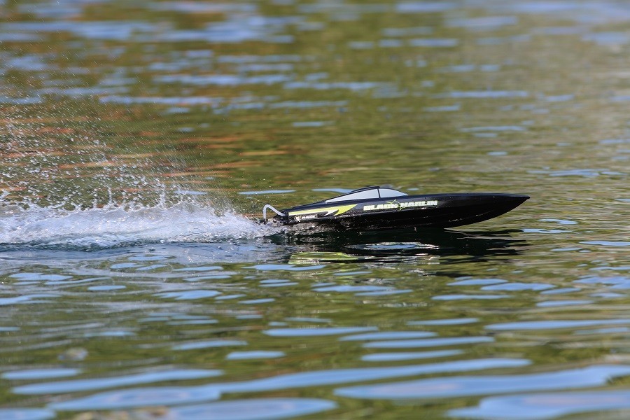 RAGE RC Black Marlin 24inch RTR Boat - Rage RC