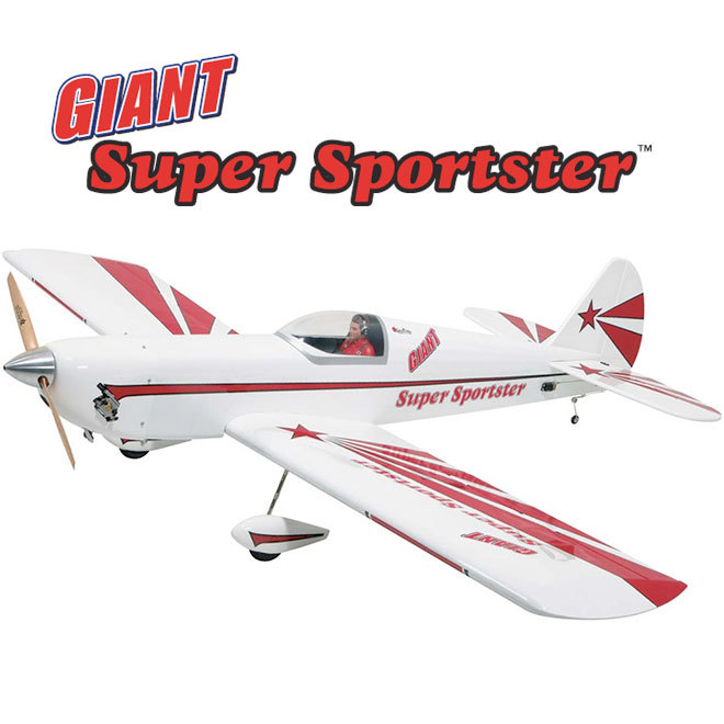 Great Planes Giant Super Sportster ARF
