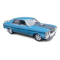  CLASSIC CARLECTABLES 1:18 FORD XY FALCON GT-HO PHASE III TRUE BLUE (18811)