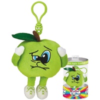 Whiffer Sniffers Sour Saul Green Apple Scented Backpack Clip