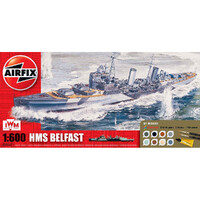 AIRFIX HMS BELFAST GIFT SET  50069