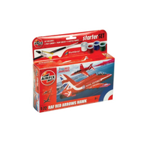 AIRFIX SMALL BEGINNERS SET RED ARROWS 55002