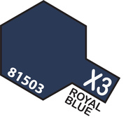 T81503 MINI X-3 ROYAL BLUE