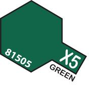 T81505 MINI X-5 GREEN