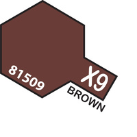 T81509 MINI X-9 BROWN