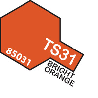 TAMIYA TS-31 BRIGHT ORANGE 85031