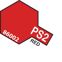 TAMIYA PS-2 RED T86002