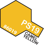 TAMIYA PS-19 CAMEL YELLOW 86019