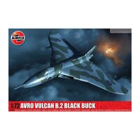 AIRFIX AVRO VULCAN B.2 BLACK BUCK A12013