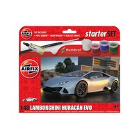 AIRFIX STARTER SET - LAMBORGHINI HURACAN EVO A55007