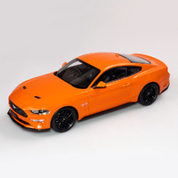 AUTHENTIC COLLECTABLES 1:18 Ford Mustang GT Fastback - Twister Orange ACR18M20A