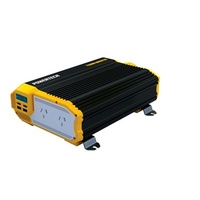 1100W (2200W) 12VDC to 230VAC Modified Sinewave Inverter with 2X2.1USB and LCD Display