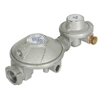 Gas Regulator - Dual Stage Regulator with Pigtail Adaptor AM-RGC410