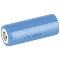 Rechargeable Li-Ion Battery 5000mAh 3.7V Nipple