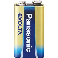 Panasonic Evolta Premium Alkaline Batteries- 9V 1 Pack AM-SB2916