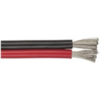 6 Gauge Twin Core Figure 8 Power Cable. Per 50mtr Roll