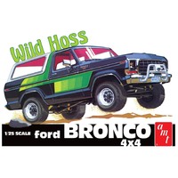 AMT 1/25 1978 Ford Bronco "Wild Hoss" Plastic Model Kit AMT1304