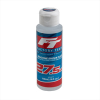 FT Silicone Shock Fluid, 27.5wt (313 cSt) (New Larger 4oz bottle) ASS5471