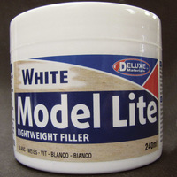 Deluxe Materials Model Lite white 240cc [BD5]