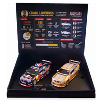 Scalextric CRAIG LOWNDES 100 RACE WINS C3815A