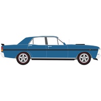 Scalextric FORD XY FALCON - GTHO PHASE III ELECTRIC BLUE
