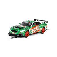 SCALEXTRIC FORD MUSTANG GT4 - CASTROL DRIFT CAR C4327