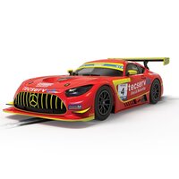 SCALEXTRIC MERCEDES AMG GT3 EVO - GT CUP 2022 - GRAHAME TILLEY C4332