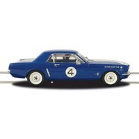 SCALEXTRIC FORD MUSTANG - NEPTUNE RACING - NORM BEECHY C4458