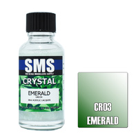 Crystal EMERALD (Green) 30ml