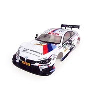 Carisma GT10RS BMW M4 DTM 2014 (10 White) Painted and Decorated Body