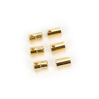 8.0mm High Current CC Bullet Connector Set (3 prs) CSECCBUL83