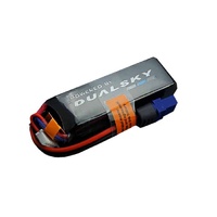 Dualsky 900mah 4S HED LiPo Battery, 50C