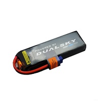 Dualsky 1800mah 3S HED Lipo Battery, 50C DSB31806