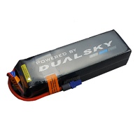 Dualsky 3700mah 4S HED Lipo Battery, 50C