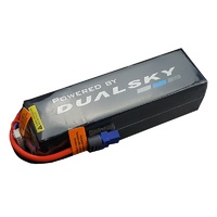 Dualsky 4350mah 4S HED Lipo Battery, 50C DSB31832