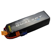 Dualsky 6400mah 4S HED LiPo Battery, 50C