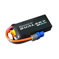 Dualsky 900mah 3S Ultra LiPo Battery, 120C DSB31950