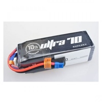 Dualsky Ultra 70 LiPo Battery, 3850mAh 6S 70C DSBXP38506ULT