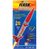 Estes Flash Beginner Model Rocket Launch Set EST-1478X