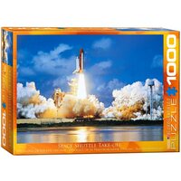 EUROGRAPHICS SPACE SHUTTLE TAKEOFF 1000PC