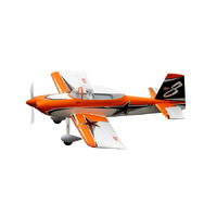 Flex Innovations RV8 Super PNP RC Plane, Night Version, Orange FPM3580B