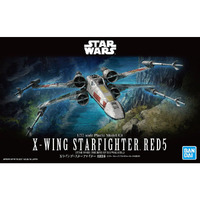1/72 STAR WARS XWING STARFIGHTER RED 5 THE RISE OF SKYWALKER G5061554