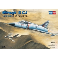 HobbyBoss 1/48 Mirage IIICJ Fighter Plastic Model Kit [80316]