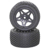 HAIBOXING 12039 REAR WHEELS COMPLETE(DUNE BUGGY) 2P HBX-12039
