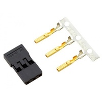 Hitec S Housing & Gold Pin One Set HRC54801