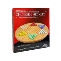 CHINESE CHECKERS WOOD PEGS HSN07550