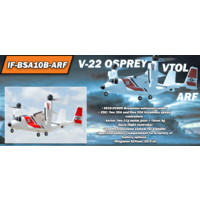 Infinity Flight V-22 Osprey VTOL Dual Engine Tilt Rotor ARF Coastguard