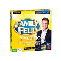 FAMILY FEUD 2 BOARD GAME