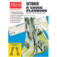 PECO SETRACK PLAN BOOK 66-IN1